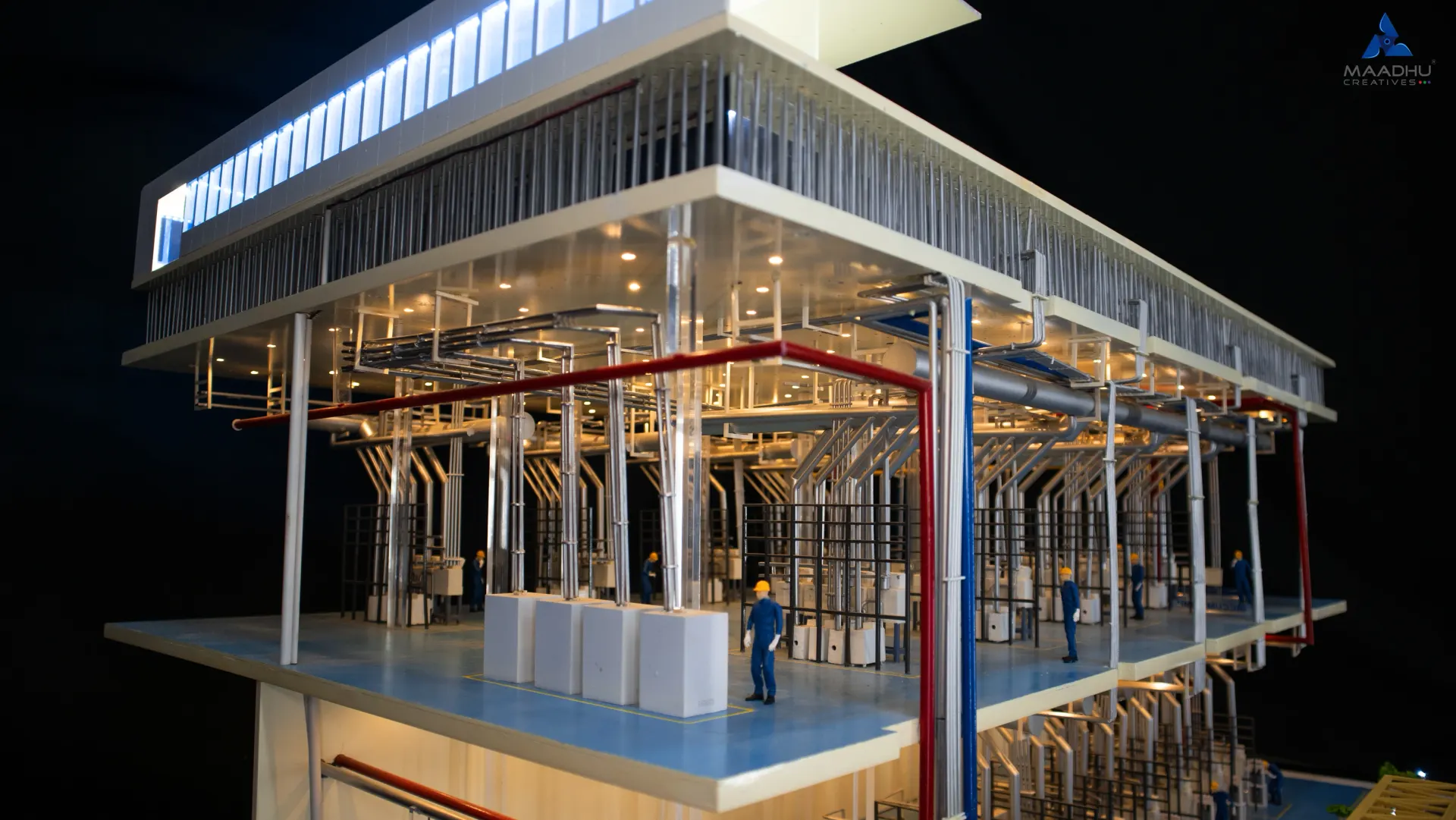 UHP Piping
                                Model